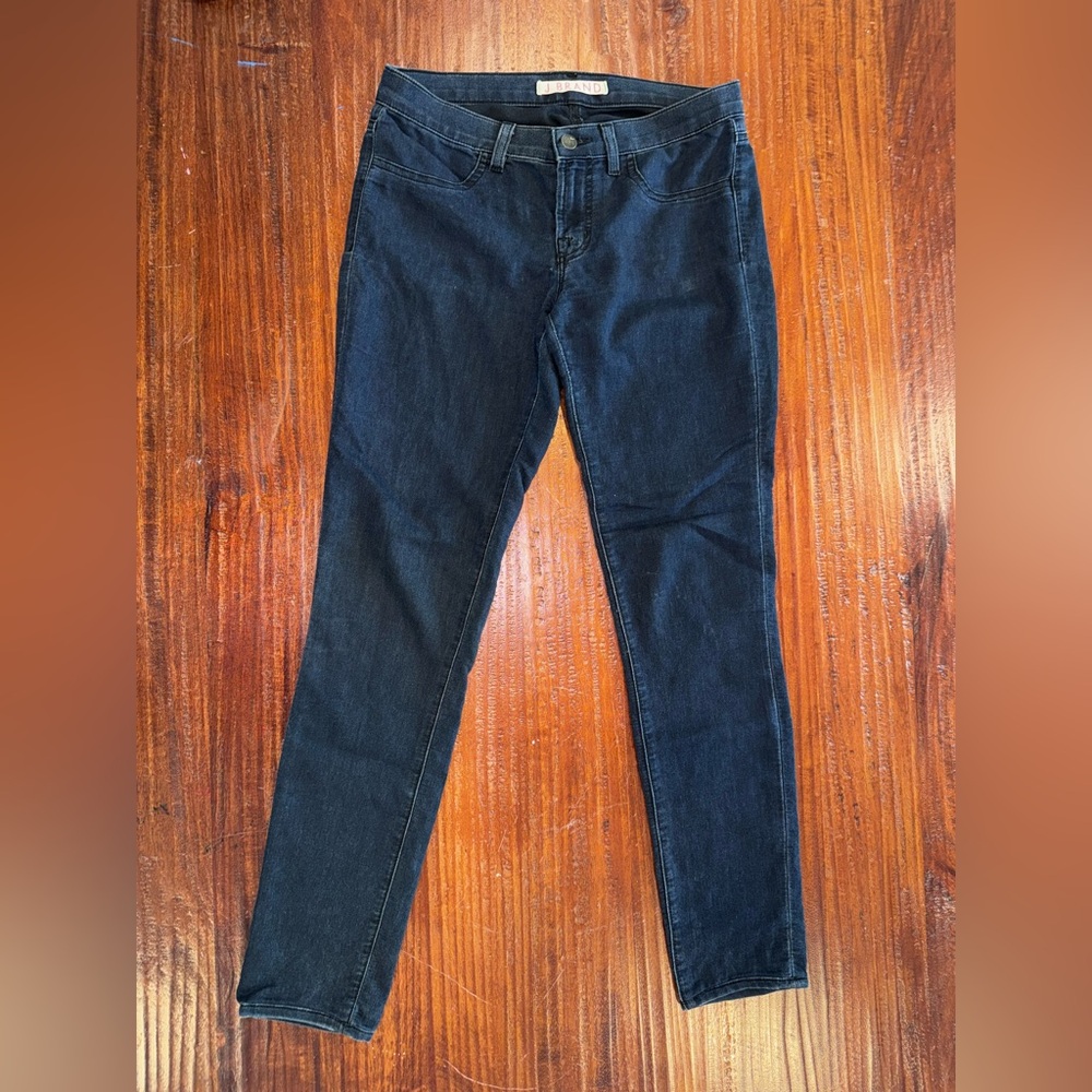 J Brand Midnight Blue Skinny Jeans